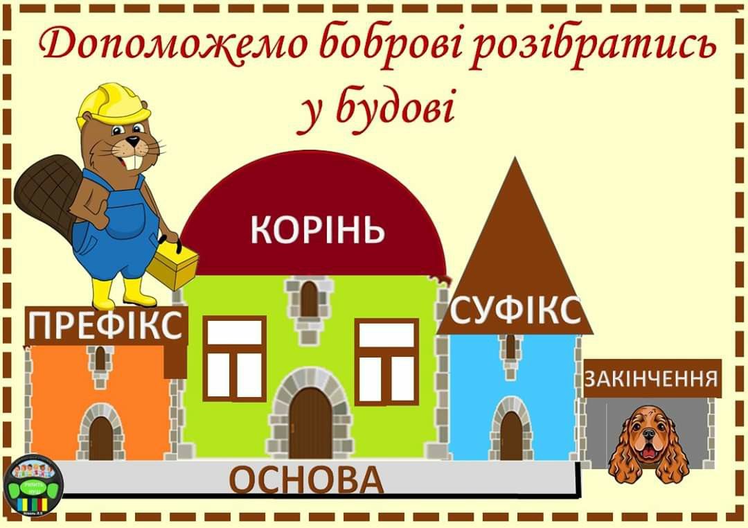 Будова слова. Тренажери – Променята